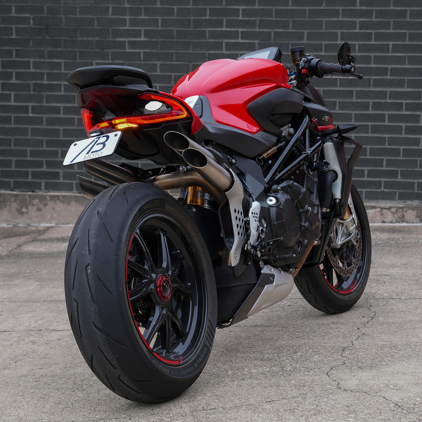 Brutale 1000 / Dragster 800 - U.S. Tail Tidy