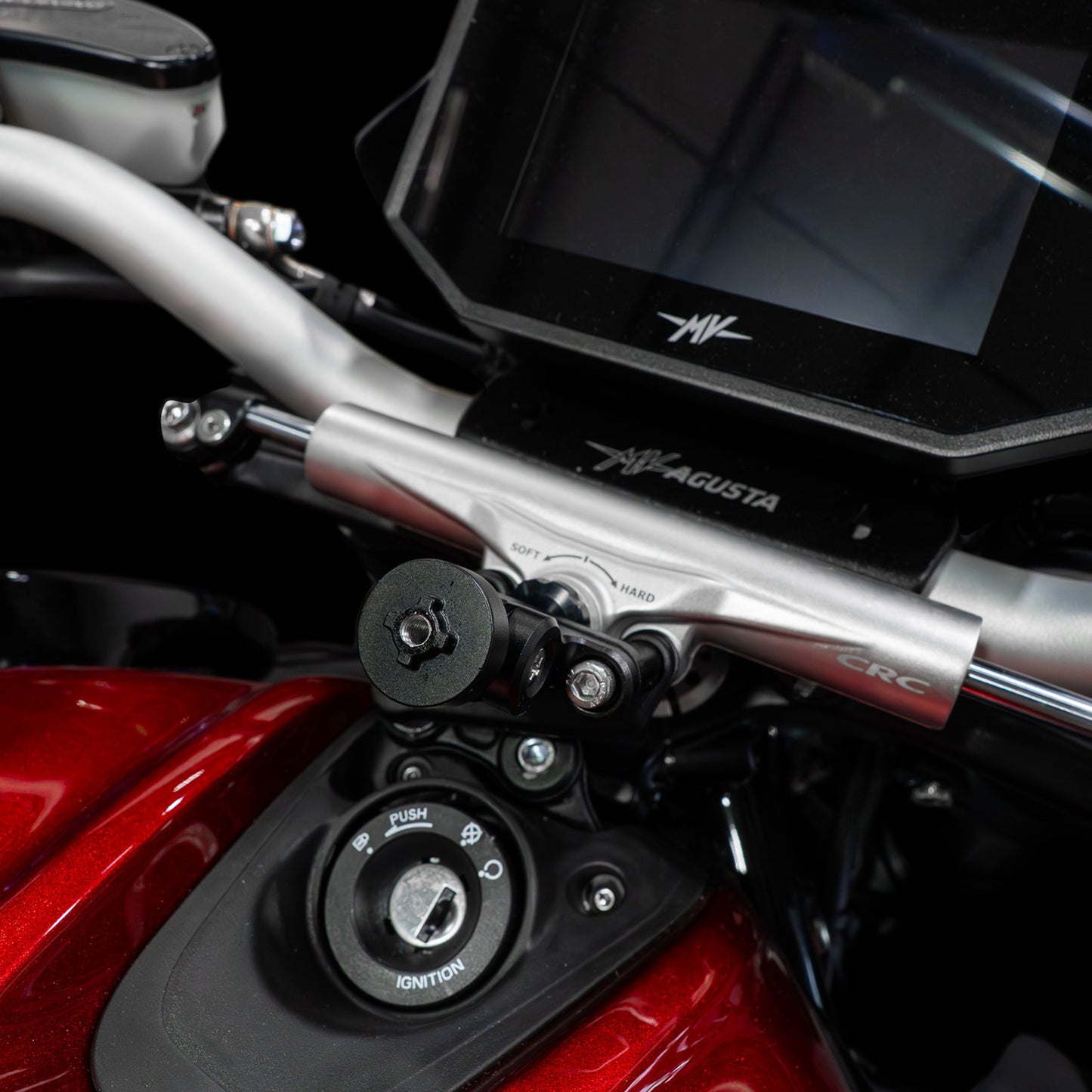 Brutale/Dragster 800 Phone Mount