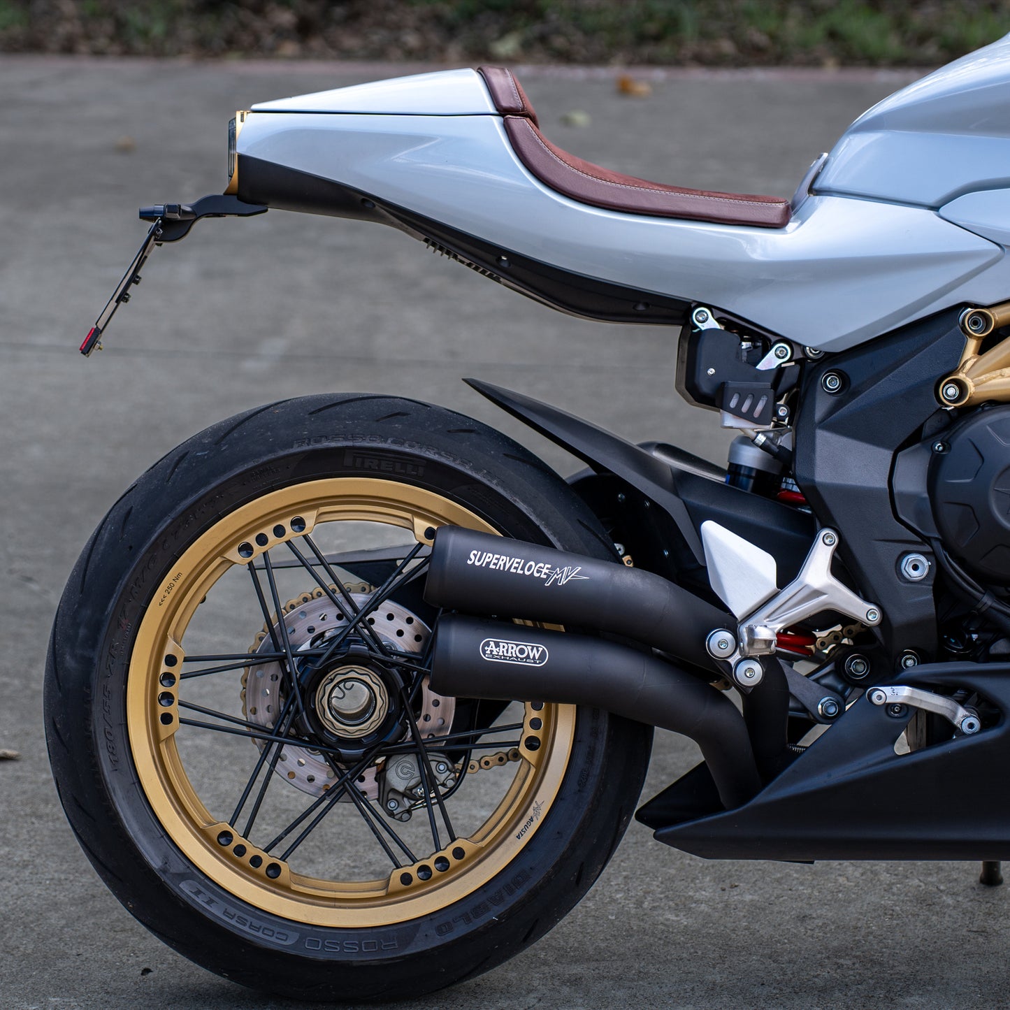 Superveloce - International Tail Tidy