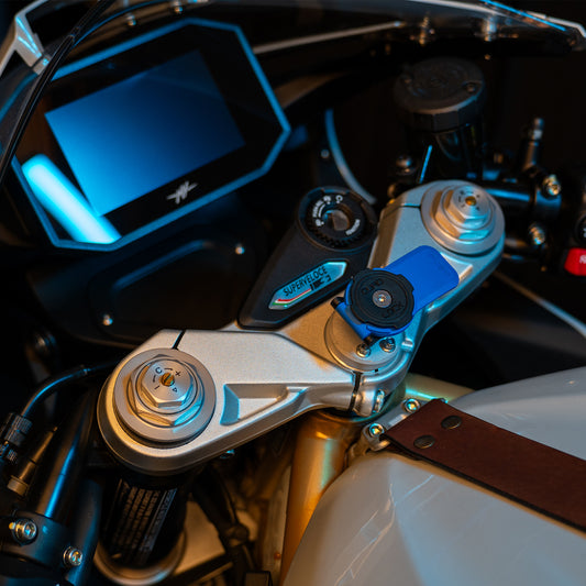 Stem Nut Phone Mount - Ducati / MV Agusta