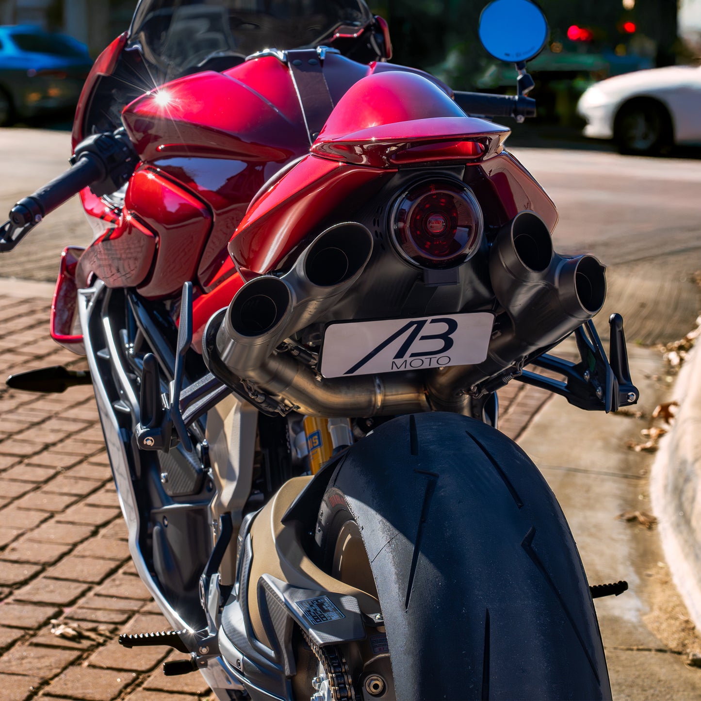Superveloce / Rush - U.S. Tail Tidy