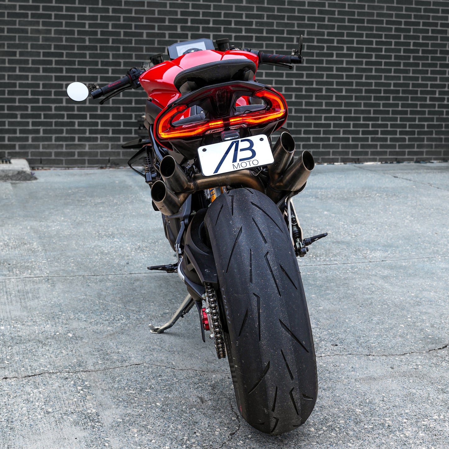 Brutale 1000 / Dragster 800 - U.S. Tail Tidy