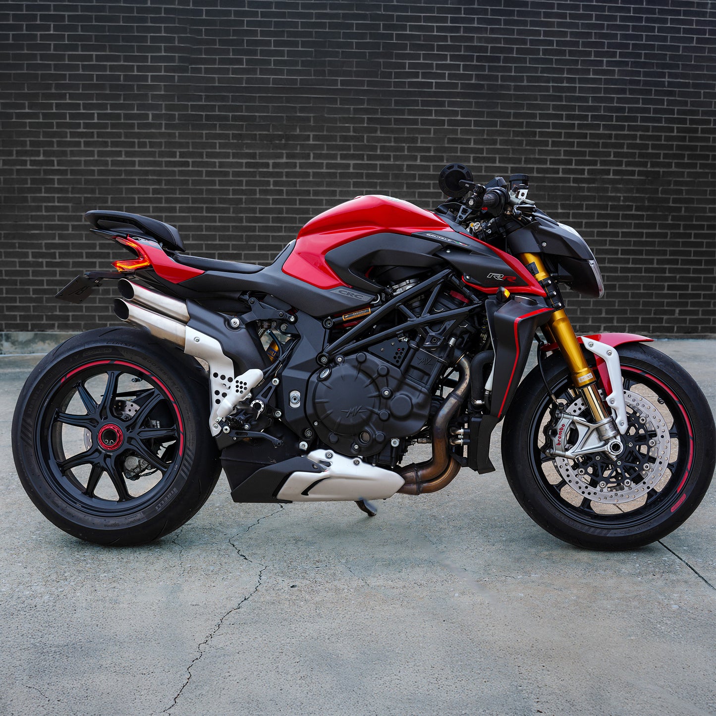 Brutale 1000 / Dragster 800 - U.S. Tail Tidy