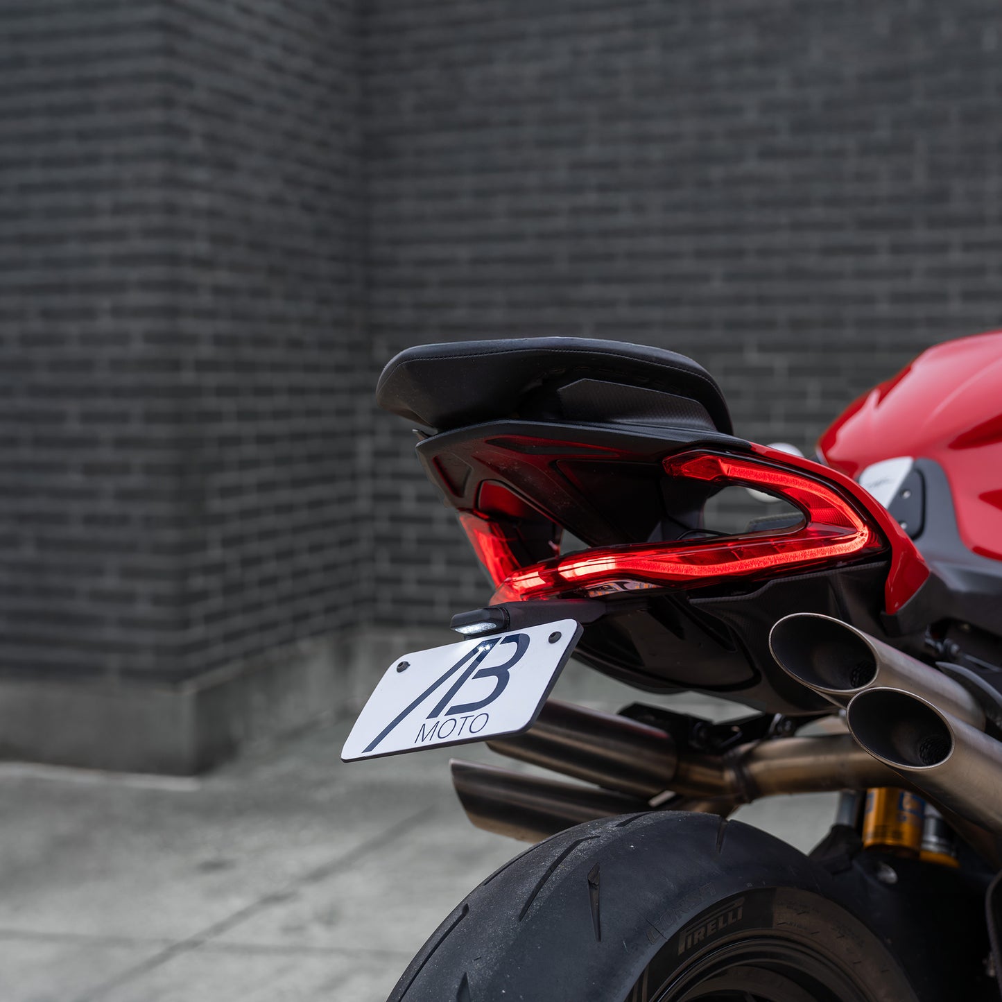 Brutale 1000 / Dragster 800 - U.S. Tail Tidy