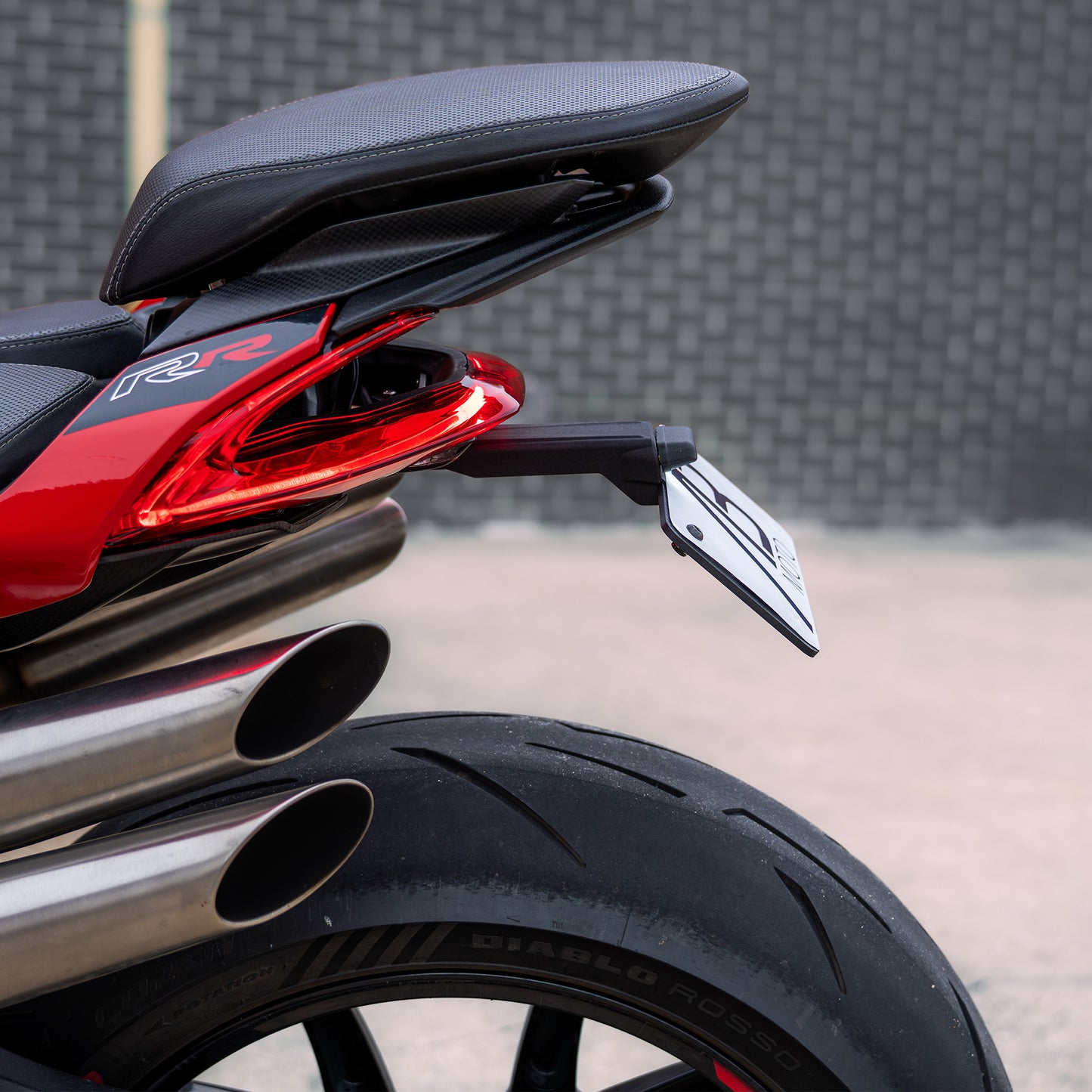 Brutale 1000 / Dragster 800 - U.S. Tail Tidy