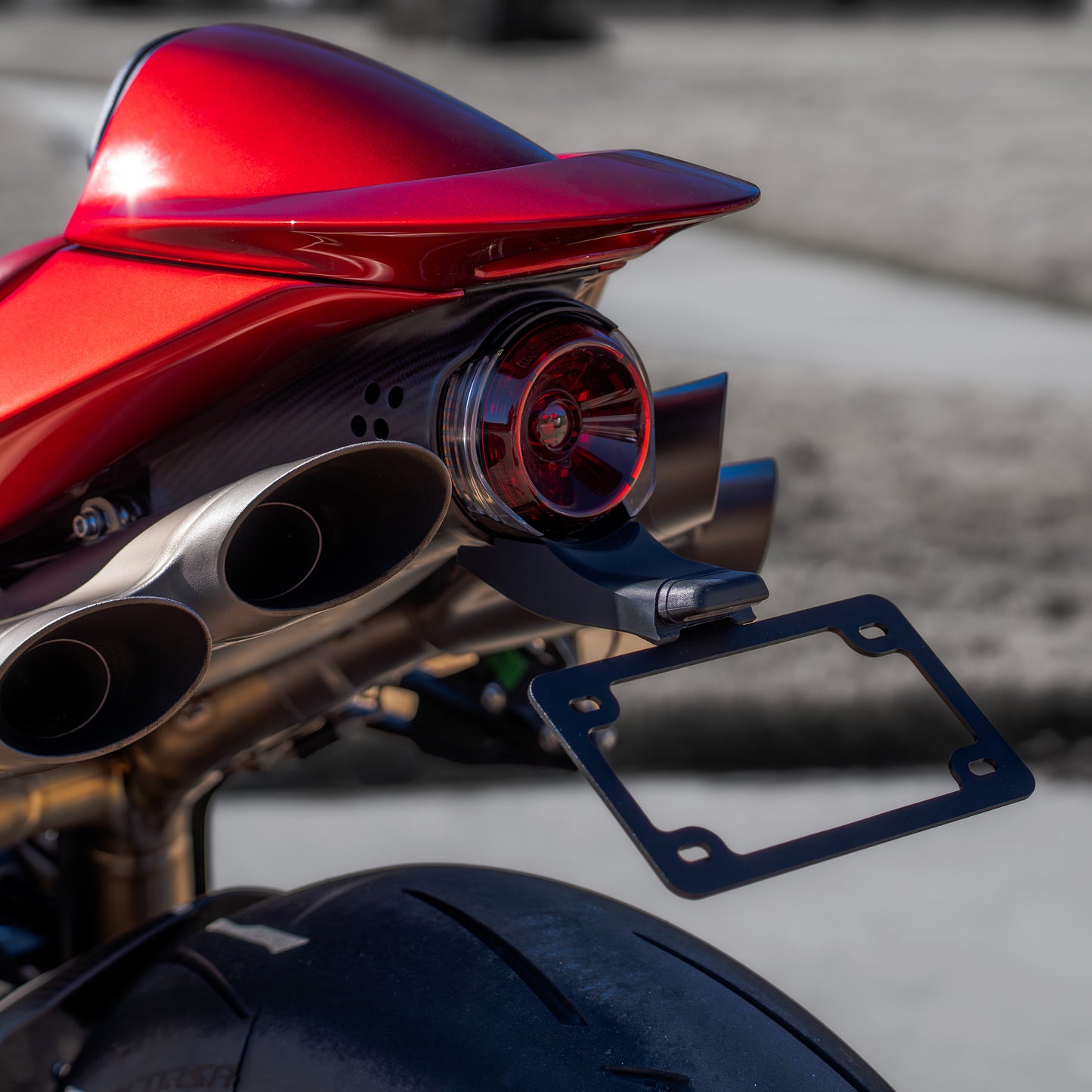 Superveloce / Rush - U.S. Tail Tidy