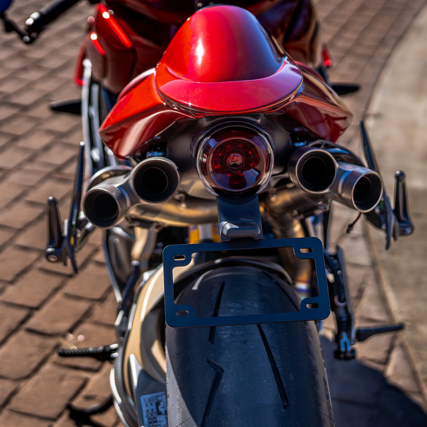 Superveloce / Rush - U.S. Tail Tidy