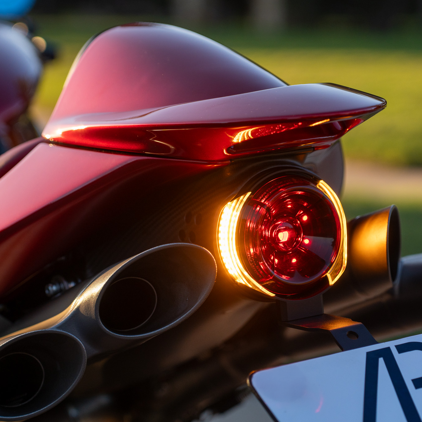 Superveloce Rush U.S. Tail Tidy AB Moto