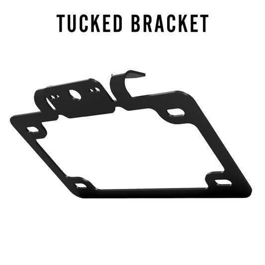 Tucked Bracket - Brutale 1000/Dragster 800 US Tail Tidy